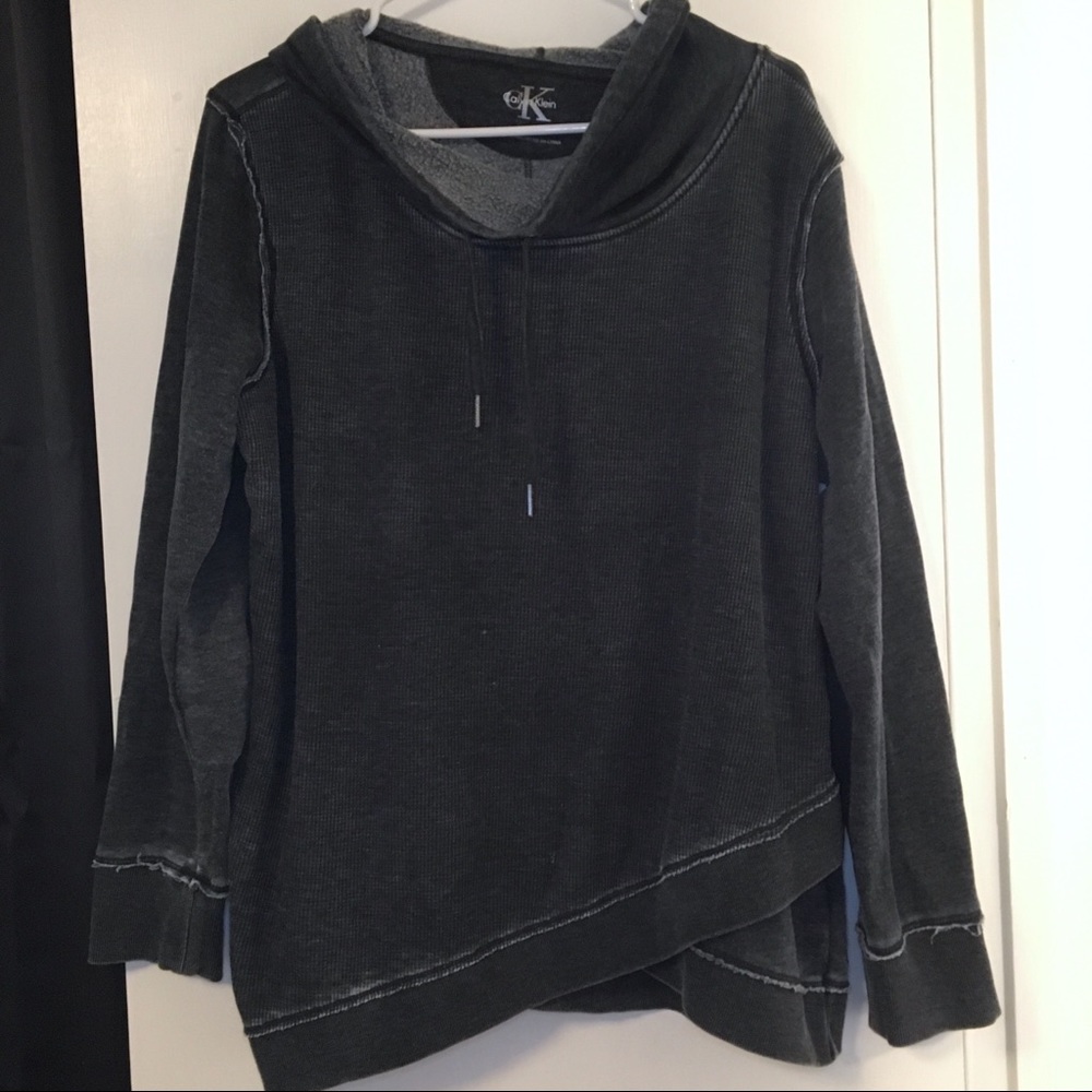 Calvin Klein Tulip Front Sweatshirt